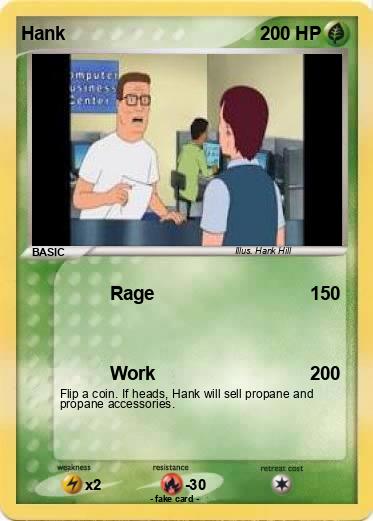 Pokemon Hank