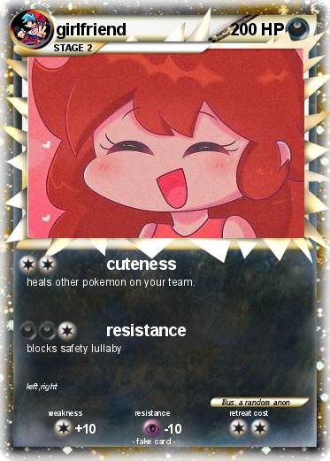 Pokemon girlfriend
