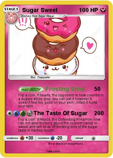 Pokemon Sugar Sweet
