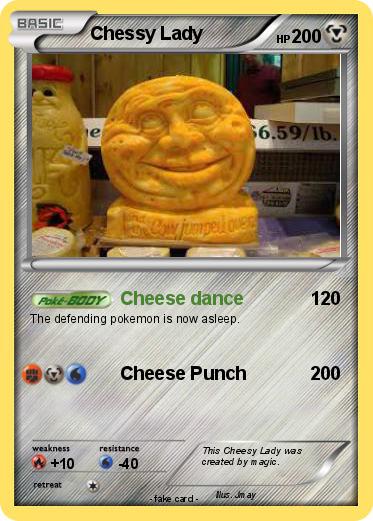 Pokemon Chessy Lady