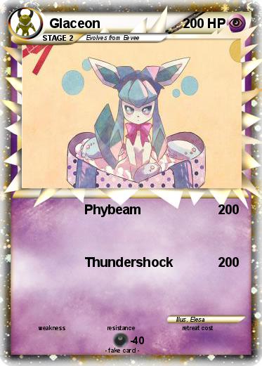 Pokemon Glaceon
