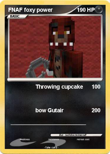 Pokemon FNAF foxy power