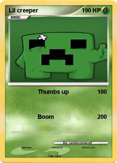 Pokemon Lil creeper