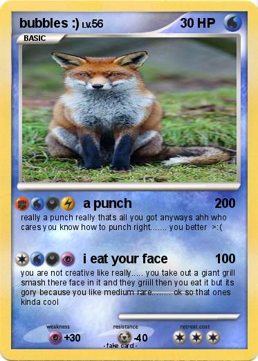 Pokemon bubbles :)