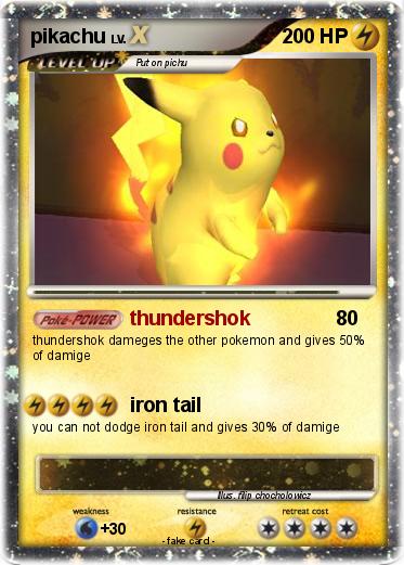 Pokemon pikachu Pokemon pikachu