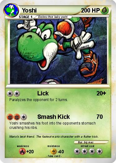 Pokemon Yoshi
