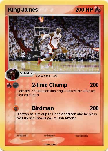 Pokemon King James