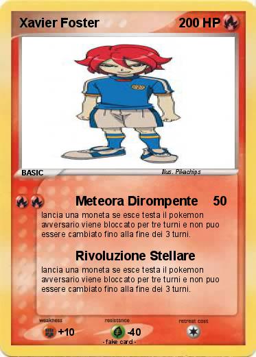 Pokemon Xavier Foster