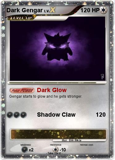 Pokemon Dark Gengar