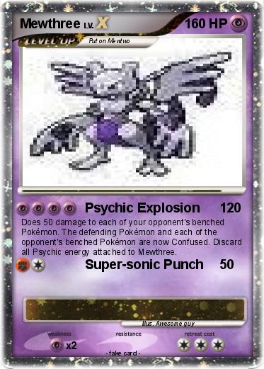 Pokemon Mewthree