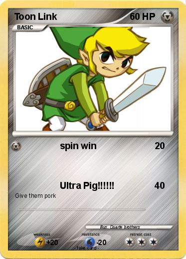 Pokemon Toon Link