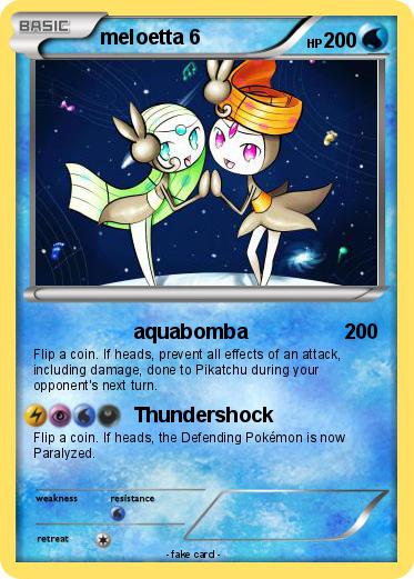Pokemon meloetta 6