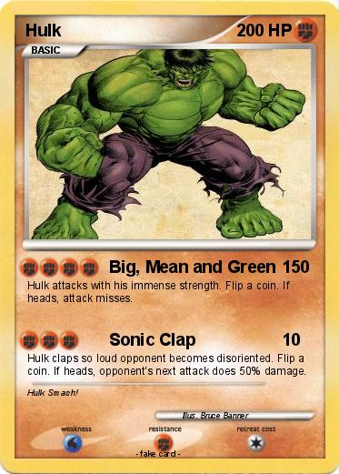 Pokemon Hulk