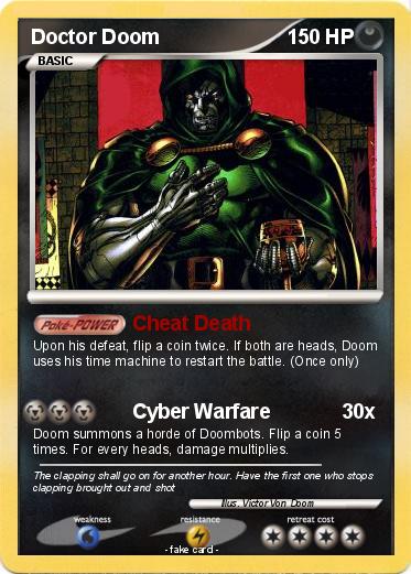Pokemon Doctor Doom