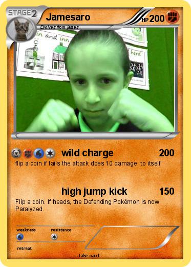Pokemon Jamesaro