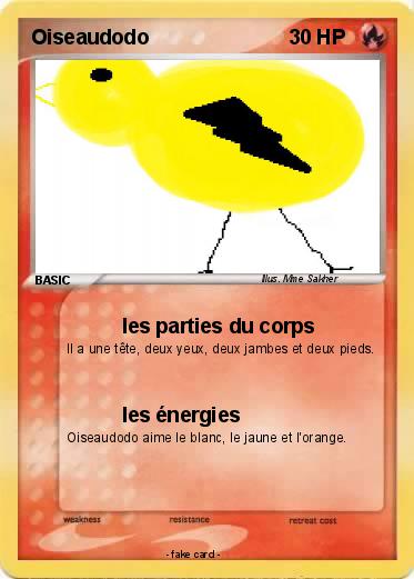 Pokemon Oiseaudodo