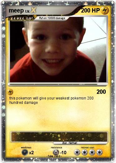 Pokemon meep