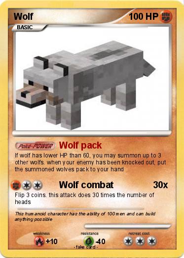 Pokemon Wolf