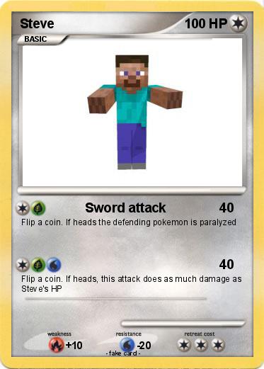 Pokemon Steve