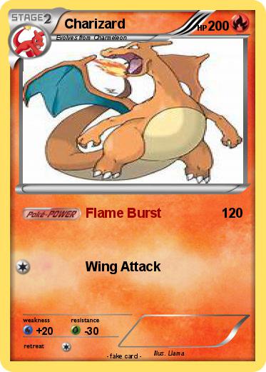 Pokemon Charizard