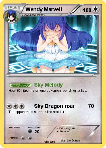 Pokemon Wendy Marvell