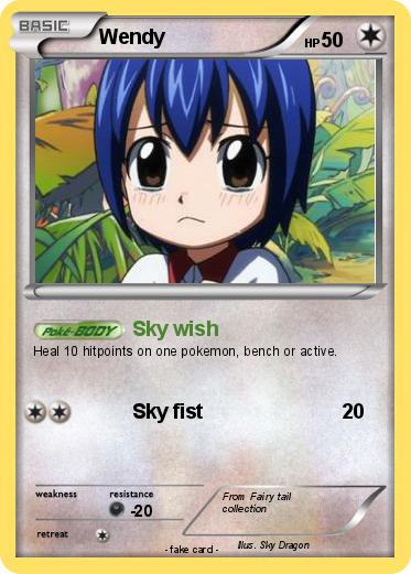 Pokemon Wendy