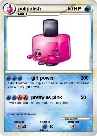 Pokemon polipolish