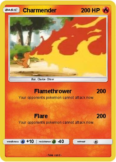 Pokemon Charmender