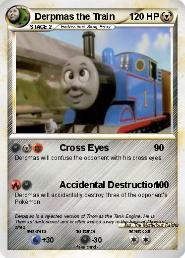 Pokemon Derpmas the Train