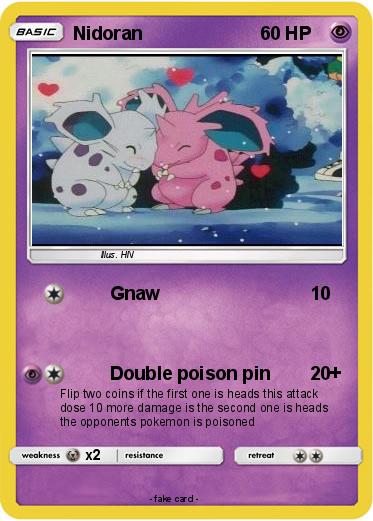 Pokemon Nidoran