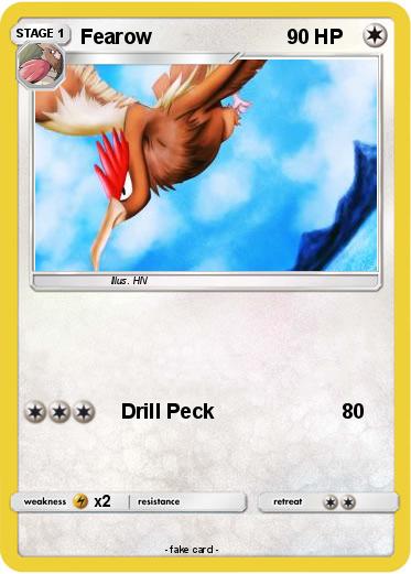 Pokemon Fearow