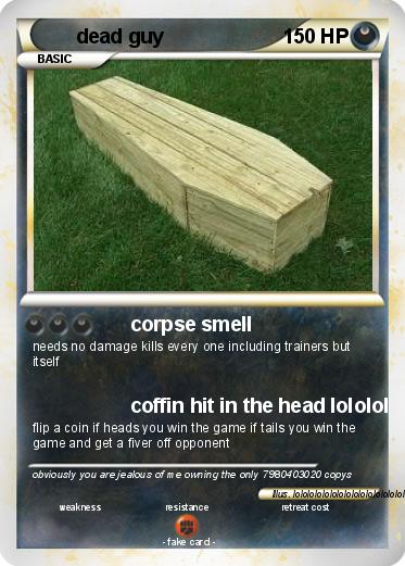 Pokemon dead guy