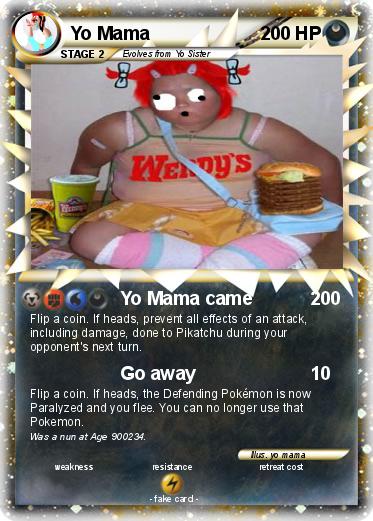 Pokemon Yo Mama