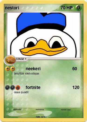 Pokemon nestori