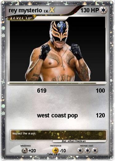 Pokemon rey mysterio