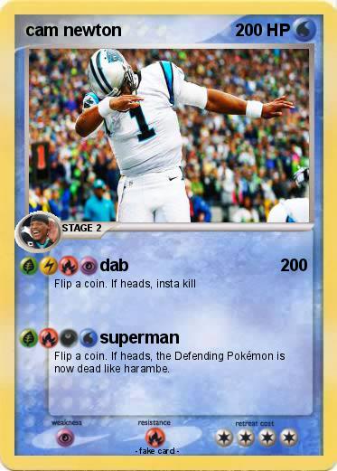 Pokemon cam newton