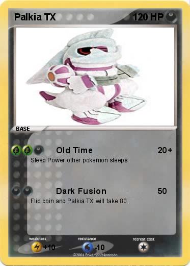 Pokemon Palkia TX