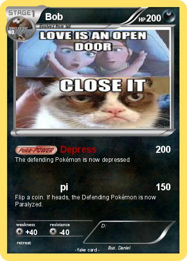 Pokemon Bob