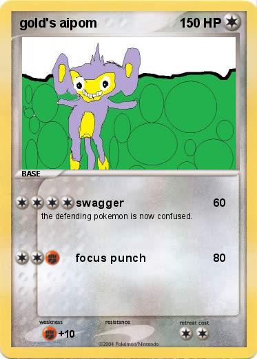 Pokemon gold's aipom