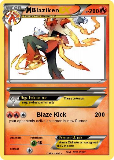 Pokemon Blaziken