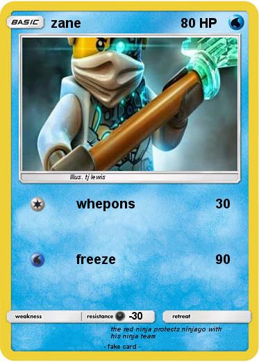 Pokemon zane