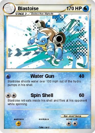 Pokemon Blastoise