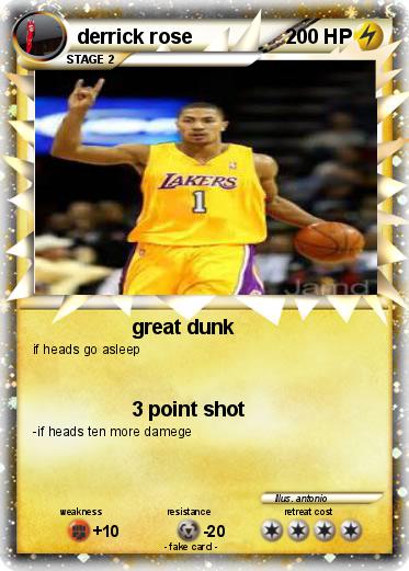 Pokemon derrick rose