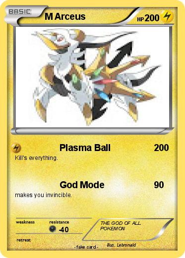 Pokemon M Arceus