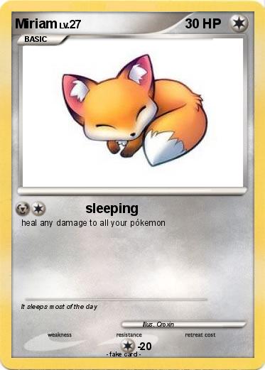 Pokemon Miriam