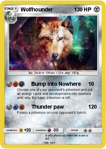 Pokemon Wolfhounder