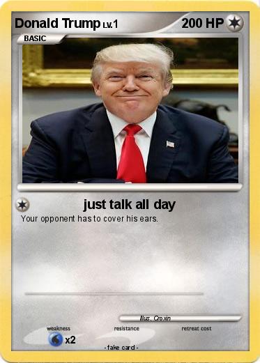Pokemon Donald Trump