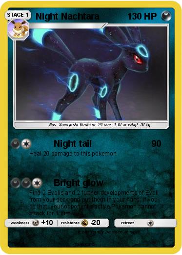 Pokemon Night Nachtara