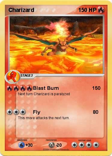 Pokemon Charizard 