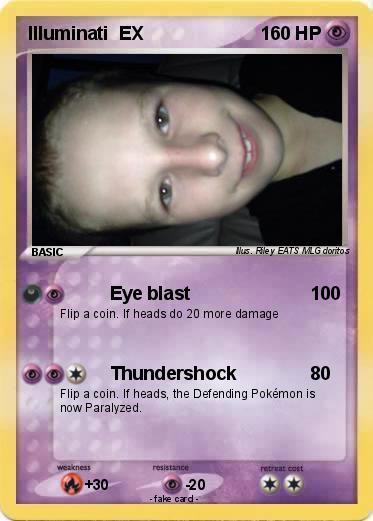 Pokemon Illuminati  EX
